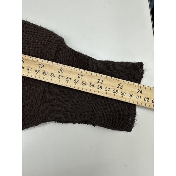 Womens Pickering by Kimberton Sweater Size Large Brown Lion Long Sleeve V-neck - Picture 10 of 12